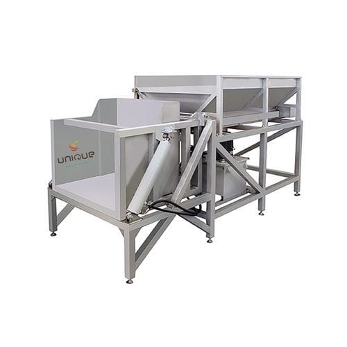 Опрокидыватель для баков - XLJ100 - Zibo Unique Machinery Co., Ltd. - гидравлический / фиксированный / из нержавеющей стали