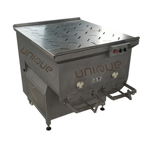 Лопастная мешалка - Zibo Unique Machinery Co., Ltd. - горизонтальная / импульсного действия / для твердых веществ