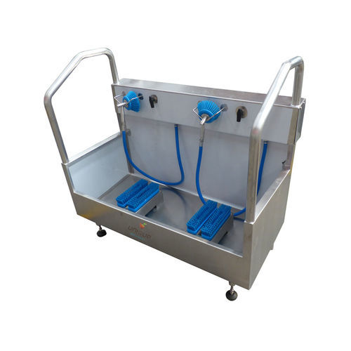 Машина для мойки подошв - XXJ100 - Zibo Unique Machinery Co., Ltd.