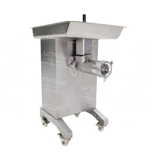 Промышленная мясорубка для говядины - JRJ32P - Zibo Unique Machinery Co., Ltd. - для свинины / для рыбы / для свежего мяса