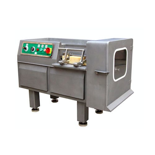 Машина для нарезания на кубики для мяса - UNK-RD350 - Zibo Unique Machinery Co., Ltd. - из нержавеющей стали / автоматическая