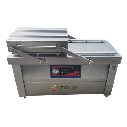 Вакуумная упаковочная машина - ZKBZ800 - Zibo Unique Machinery Co., Ltd. - автоматическая / для продуктов питания / для пищевой промышленности