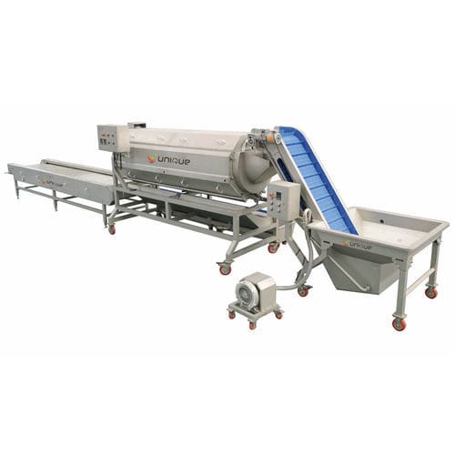 Линия для снятия кожуры для картофеля - Zibo Unique Machinery Co., Ltd.