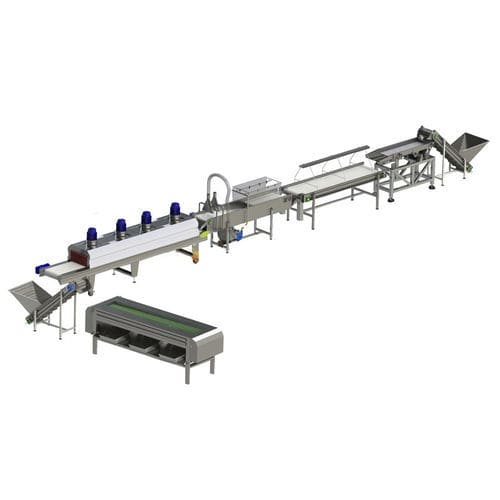 Линия для обработки фиников - Zibo Unique Machinery Co., Ltd. - для мойки / для калибровки