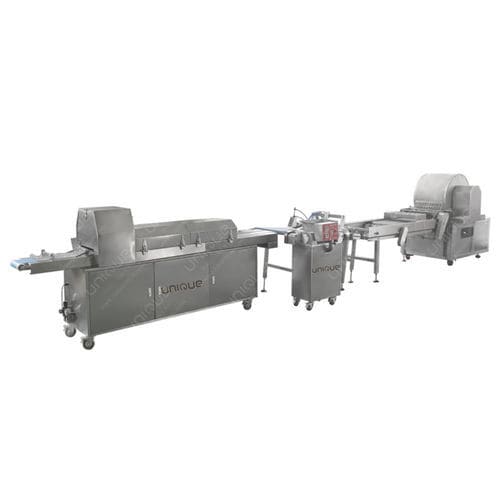 Линия для производства готовых блюд для спринг-роллов - Zibo Unique Machinery Co., Ltd.