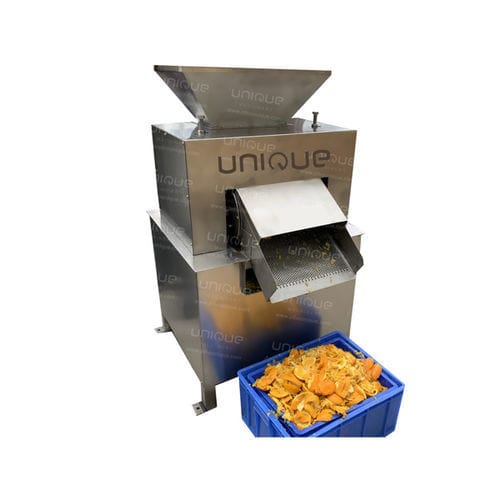 Соковыжималка для цитрусовых - Zibo Unique Machinery Co., Ltd. - для фруктов / холодным способом / полностью автоматизированная
