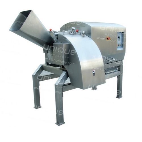 Машина для нарезания на кубики для мяса - RQD3000 - Zibo Unique Machinery Co., Ltd. - из нержавеющей стали / автоматическая