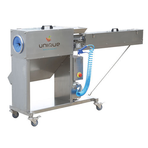 Станок для очистки кожуры морковь - HLBXP500 - Zibo Unique Machinery Co., Ltd. - с ножами / автоматический / из нержавеющей стали