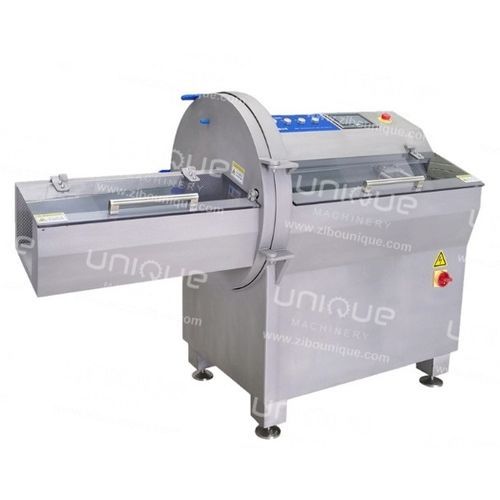 Машина для нарезки мяса - Zibo Unique Machinery Co., Ltd. - автоматическая / с ножами / 380В трехфазная