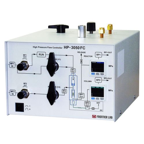 Пропорциональный регулятор расхода - HP-3050FC - FRONTIER LAB - для газа / для азота / цифровой