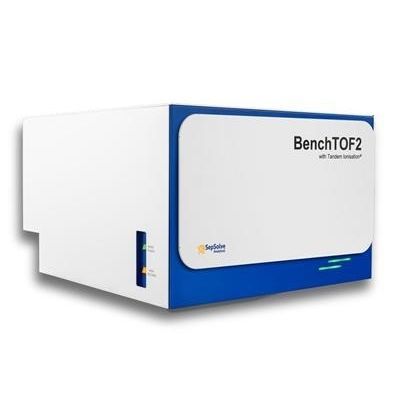 Массовый спектрометр - BenchTOF2™ - SepSolve - времени полета / для лабораторий / настольный
