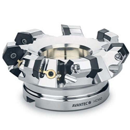 Фрезер для обработки поверхности - HD60 - Avantec Zerspantechnik GmbH - с пластинами / эскиза / de acabamento