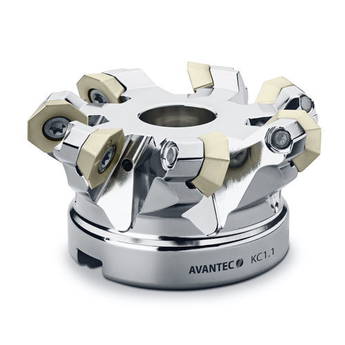 Фрезер для обработки поверхности - KC1.1 - Avantec Zerspantechnik GmbH - с пластинами / эскиза / de acabamento