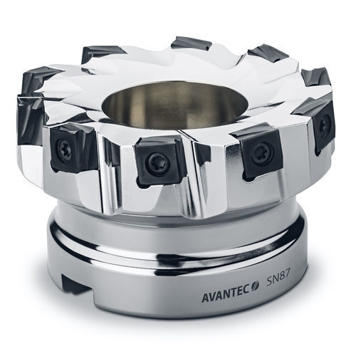 Фрезер для обработки поверхности - SN87 - Avantec Zerspantechnik GmbH - с индексируемыми пластинами / эскиза / de acabamento
