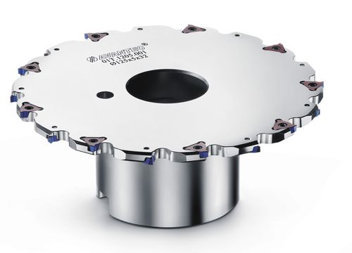 Трехсторонний фрезер - TB18 - Avantec Zerspantechnik GmbH - с индексируемыми пластинами / для чугуна / для стали