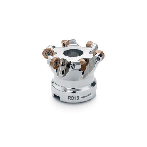 Копировальный фрезер - RO18 - Avantec Zerspantechnik GmbH - с индексируемыми пластинами / для чугуна / для стали