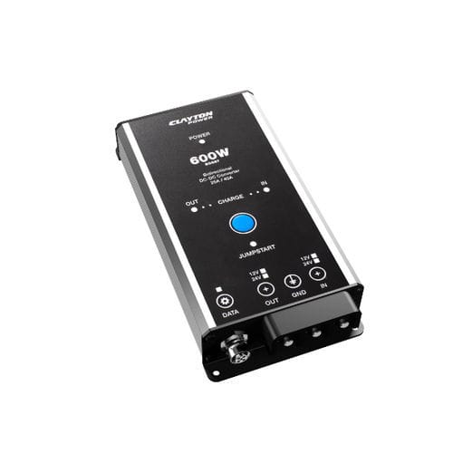 Регулируемый преобразователь DC/DC - CD1801 - Clayton Power - монтированный на шасси / для транспортного средства