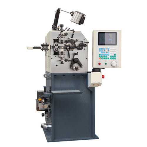 Станок для производства пружин сжатия - CSM-208 - Luoyang Xianheng Spring Machinery Co.,ltd. - для намотки на катушки / для станка с ЧПУ / 2 оси