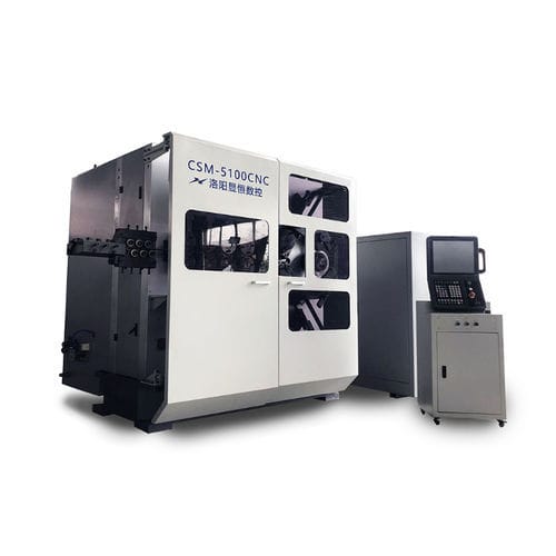 Станок для производства пружин сжатия - CSM-5100 - Luoyang Xianheng Spring Machinery Co.,ltd. - для станка с ЧПУ / для намотки на катушки