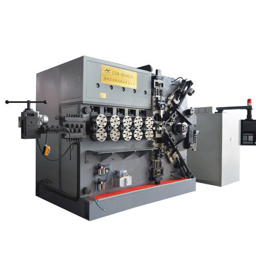 Производственная линия для катушек - CSM-5200 - Luoyang Xianheng Spring Machinery Co.,ltd. - автоматическая / контролируемая PLC