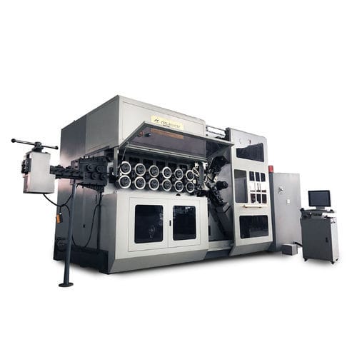 Станок для производства пружин для станка с ЧПУ - CSM-8200 - Luoyang Xianheng Spring Machinery Co.,ltd. - для намотки на катушки
