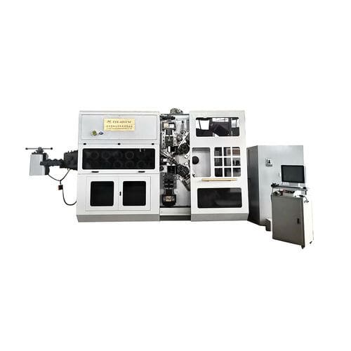 Станок для производства пружин с повышенной скоростью - CSM-8250 - Luoyang Xianheng Spring Machinery Co.,ltd. - сжатия / для станка с ЧПУ / для намотки на катушки
