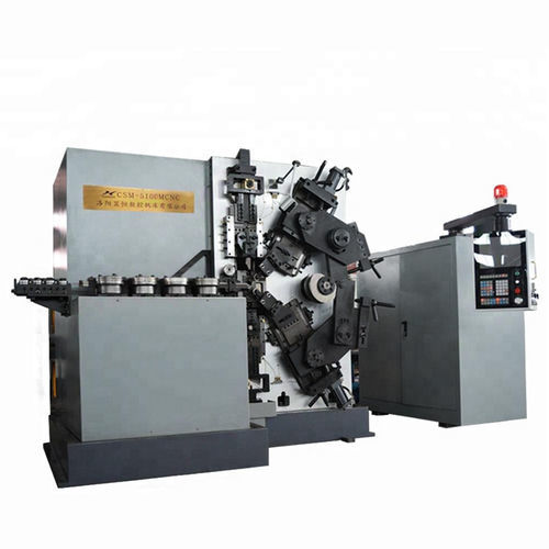 Производственная линия спиральных труб - CSM-5100M - Luoyang Xianheng Spring Machinery Co.,ltd. - с матрицей