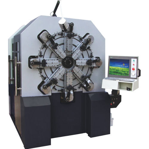Формовочная машина для металла - CFM-1245 - Luoyang Xianheng Spring Machinery Co.,ltd. - для металлического провода / для металла / ЧПУ
