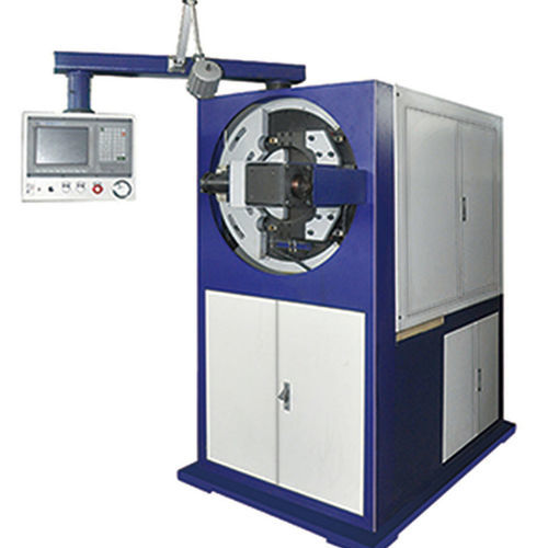 Производственная линия спиральных труб - SSM216 CNC - Luoyang Xianheng Spring Machinery Co.,ltd. - маталлиических деталей / автоматическая