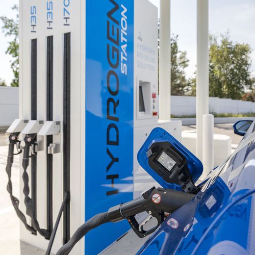 Водородная заправочная станция - HRS14 - Hydrogen-Refueling-Solutions (HRS) - фиксированная / 350 бар / 700 бар