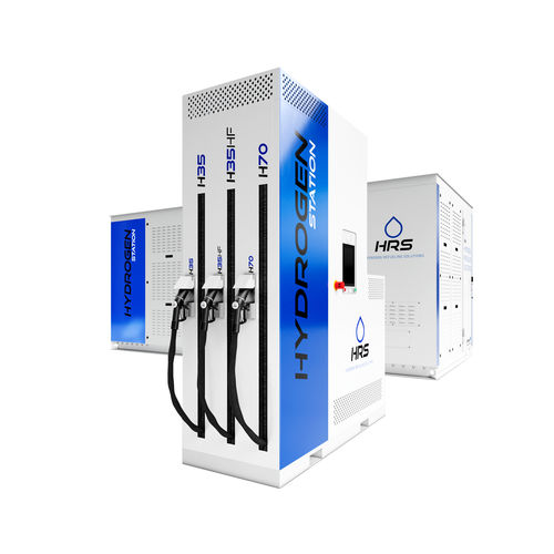 Водородная заправочная станция - HRS40 - Hydrogen-Refueling-Solutions (HRS) - фиксированная / 350 бар / 700 бар