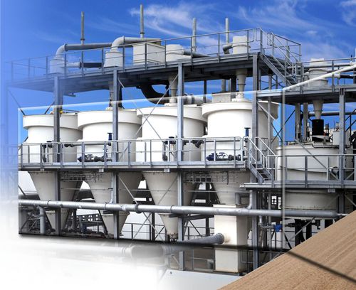 Сепаратор песка - B & D Process Equipment B.V.