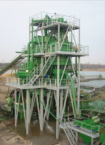 Сепаратор для воды - B & D Process Equipment B.V. - для шлама / песка / гравиметрический