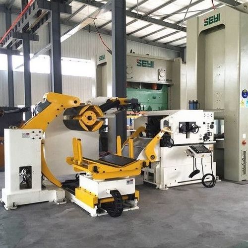 Линия питания для лент для стали с высоким сопротивлением - Shenzhen Sunrui Machinery Co., Ltd. - для процесса тонкой резки / для автомобилестроения / компактная