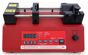 Шприцевый насос - NE-8000 - New Era Pump Systems, Inc. - для химических продуктов / шагового двигателя / самозаполняющийся