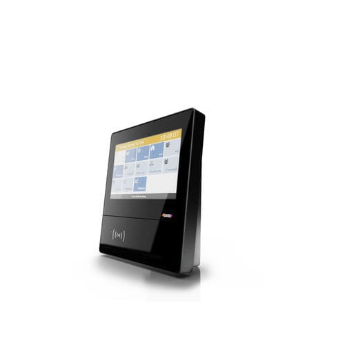 Терминал с многоточечным сенсорным экраном - IT 8210 - ISGUS GmbH - настенный / 800x480 / TFT LCD