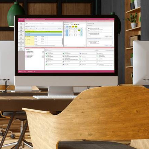 Программное обеспечение для управления временем присутствия - Time & Attendance - ISGUS GmbH - передачи данных / бухгалтерского учета / процесса