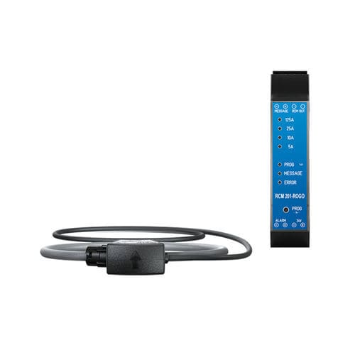 Устройство наблюдения дифференциального тока - RCM 201-ROGO - Janitza electronics GmbH - для измерений / непрерывного действия / автономное
