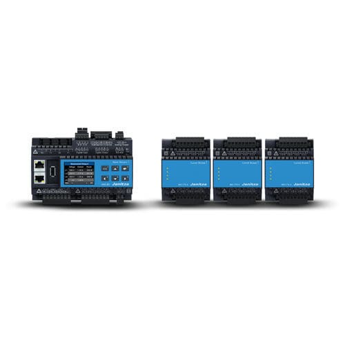 Устройство наблюдения дифференциального тока - UMG 801 - Janitza electronics GmbH - для измерений / качества энергии / Ethernet