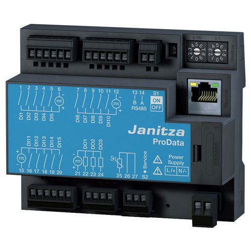 Регистратор данных давления - ProData® 2 - Janitza electronics GmbH - универсальный / Ethernet / Modbus