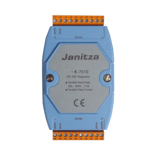 M-Bus адаптер RS-485 - K-7510 - Janitza electronics GmbH - сетей / изолированный