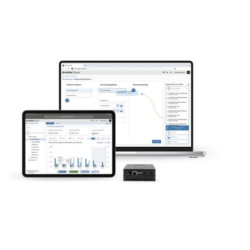 Программное обеспечение для контроля - GridVis® Cloud - Janitza electronics GmbH - для измерений / для визуализации / панель управления