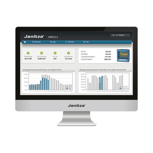 Программное обеспечение для управления - Janitza electronics GmbH - для анализа / для контроля / качества