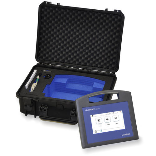 Устройство сбора данных с сенсорным экраном - GridVis® - Janitza electronics GmbH - USB / Ethernet / переносное