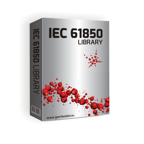 Библиотека программ для безопасности - IEC 61850 - JPEmbedded - коммуникационная / для определения интероперабельности / встроенная