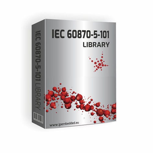 Коммуникационная библиотека программ - IEC 60870-5-101 - JPEmbedded - для определения интероперабельности / для управления / встроенная