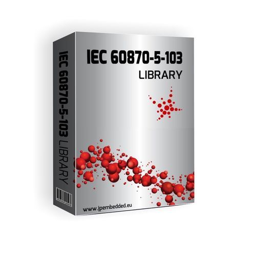 Коммуникационная библиотека программ - IEC 60870-5-103 - JPEmbedded - для определения интероперабельности / для управления / встроенная