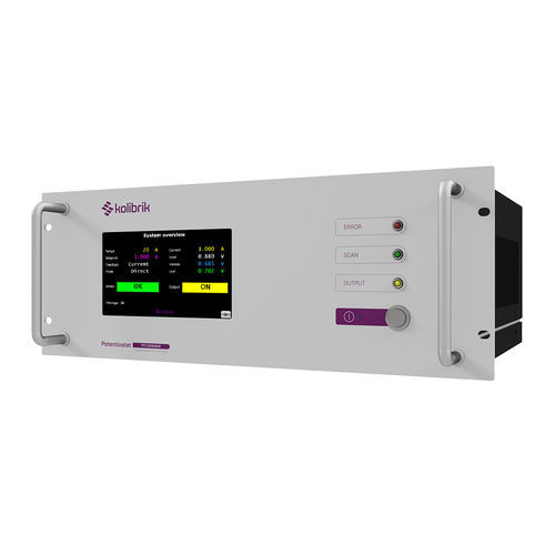 Potentiostat для электрохимии - PTC series - Kolibrik.net s.r.o.