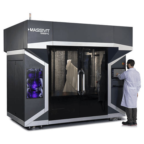 Принтер 3D большой формат - MASSIVIT 10000 Series - Massivit 3D - синтетический / промышленный / для прототипирования