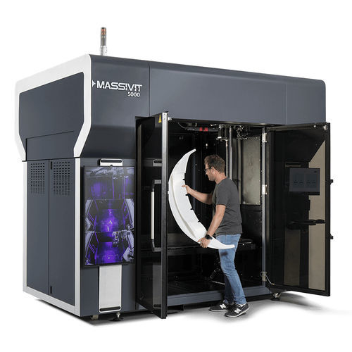 Принтер 3D с высокой скоростью - MASSIVIT 5000 Series - Massivit 3D - синтетический / промышленный / для изготовления макетов